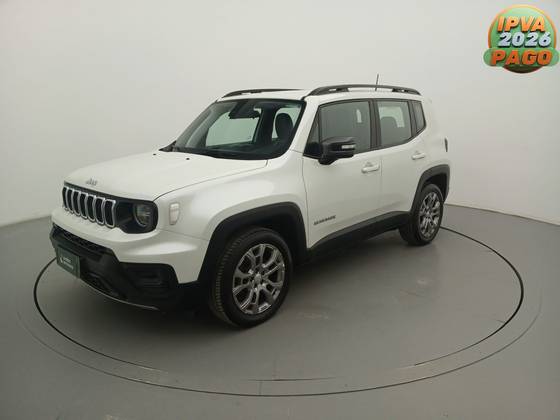 JEEP RENEGADE 1.3 T270 TURBO FLEX LONGITUDE AT6